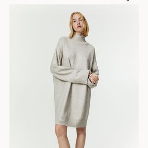 H&M oversized sweater dress